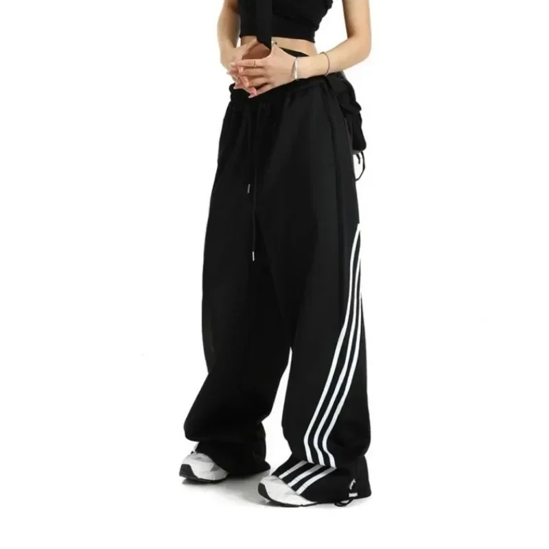 Women Oversized Harajuku Sweatpants Streetwear Vintage Wide Leg Jogger Pants