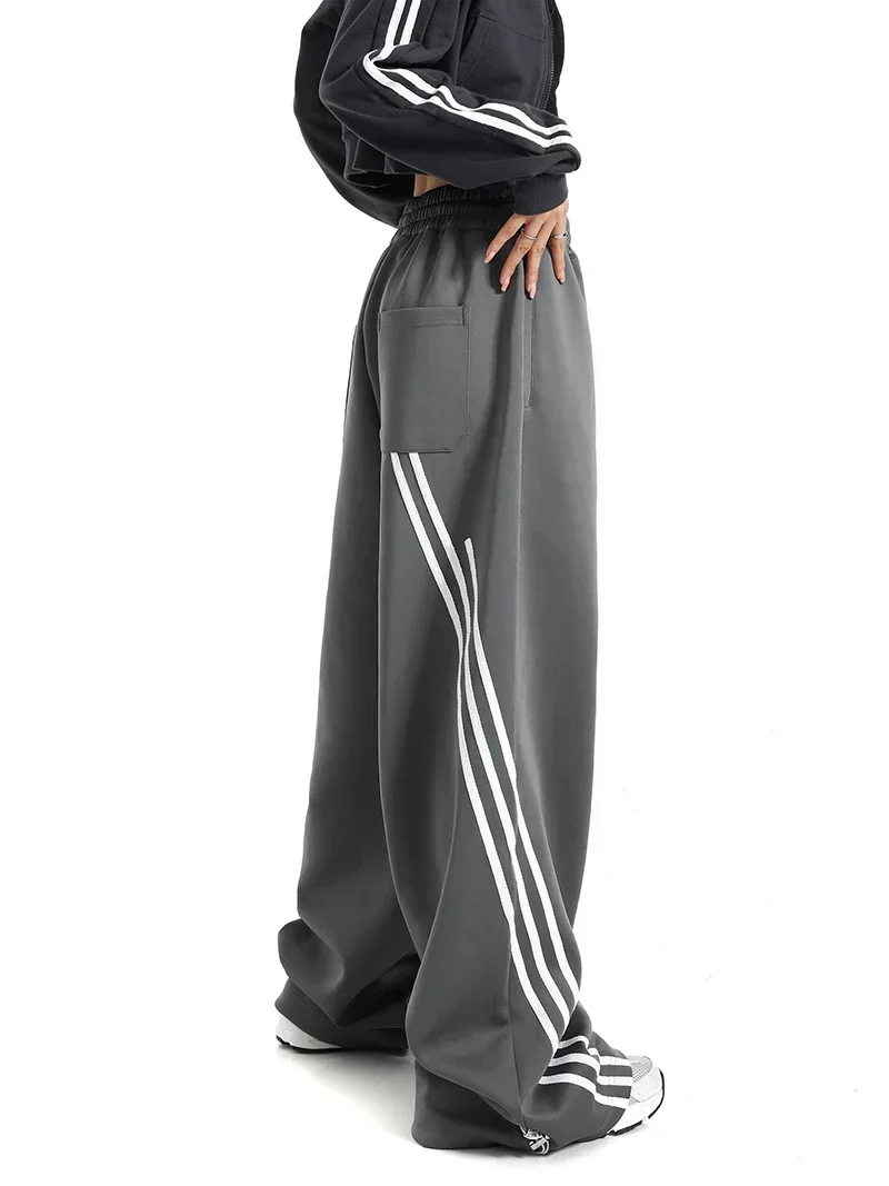 Women Oversized Harajuku Sweatpants Streetwear Vintage Wide Leg Jogger Pants