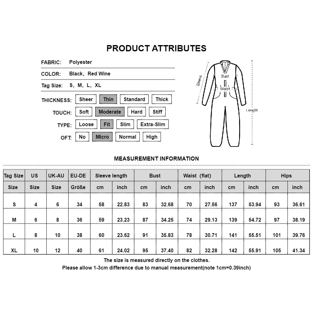 Women Jumpsuit Spring Winter Sexy Casual Elegant High Bodysuits Long Pants Femal Clothing Backless Playsuit One Piece Suit