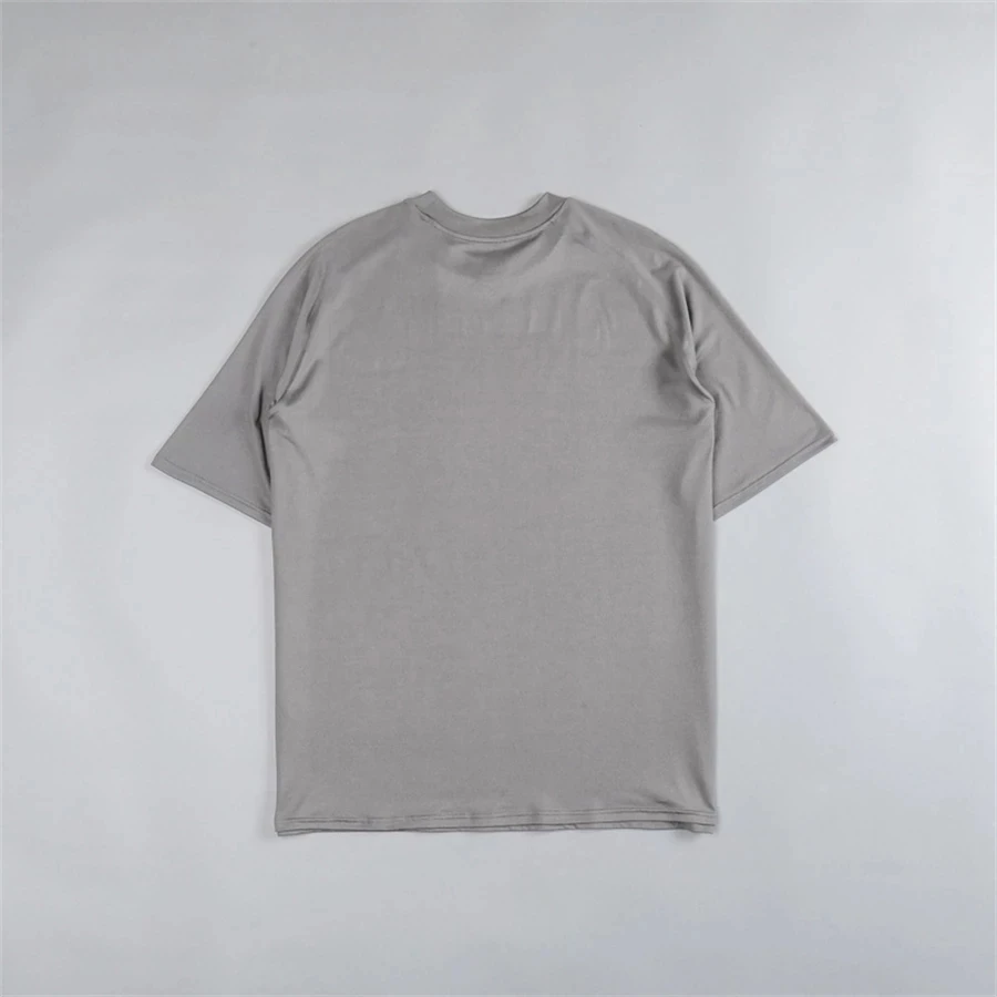 Men Skinny T-shirt Cotton Sport Tee shirt Tops Casual Short sleeve Clothing