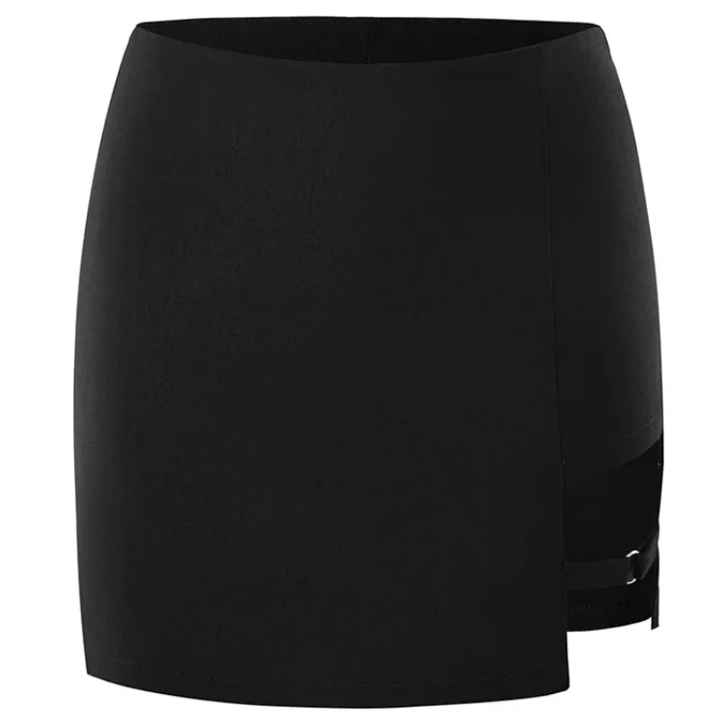 Women Hip Skirts Irregular Micro High Waist Mini Skirt