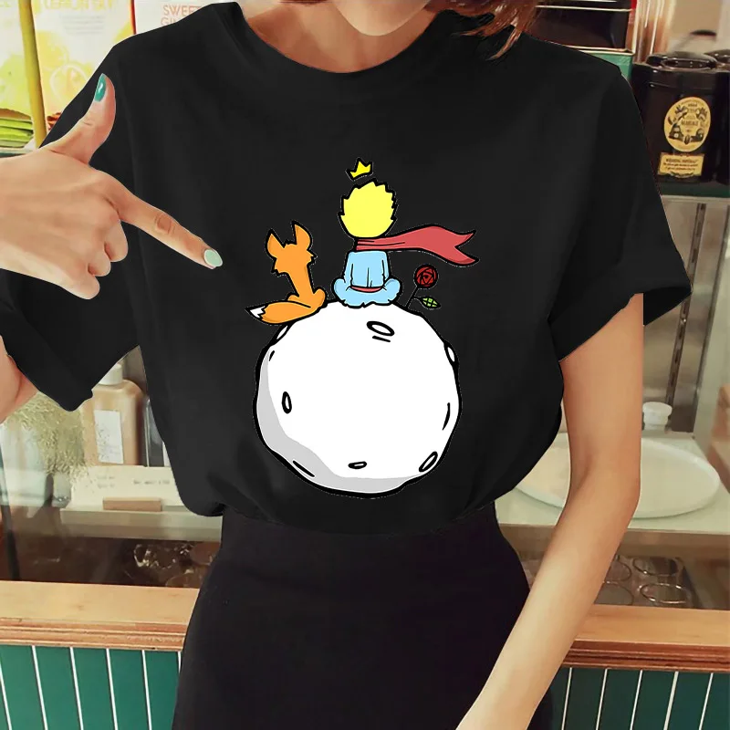 Women Graphic T-Shirt Shirts O-Neck Short Sleeve Tees