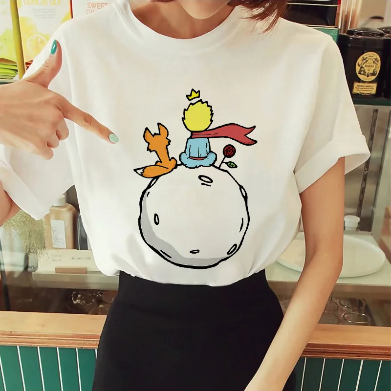 Women Graphic T-Shirt Shirts O-Neck Short Sleeve Tees