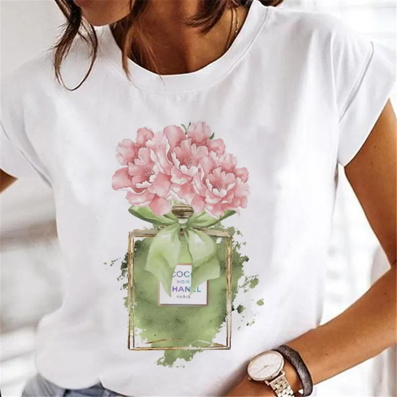 Women Clothing Print Graphic T-shirt Top