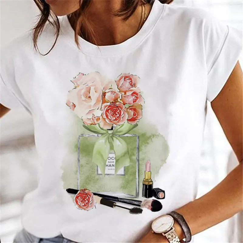 Women Clothing Print Graphic T-shirt Top