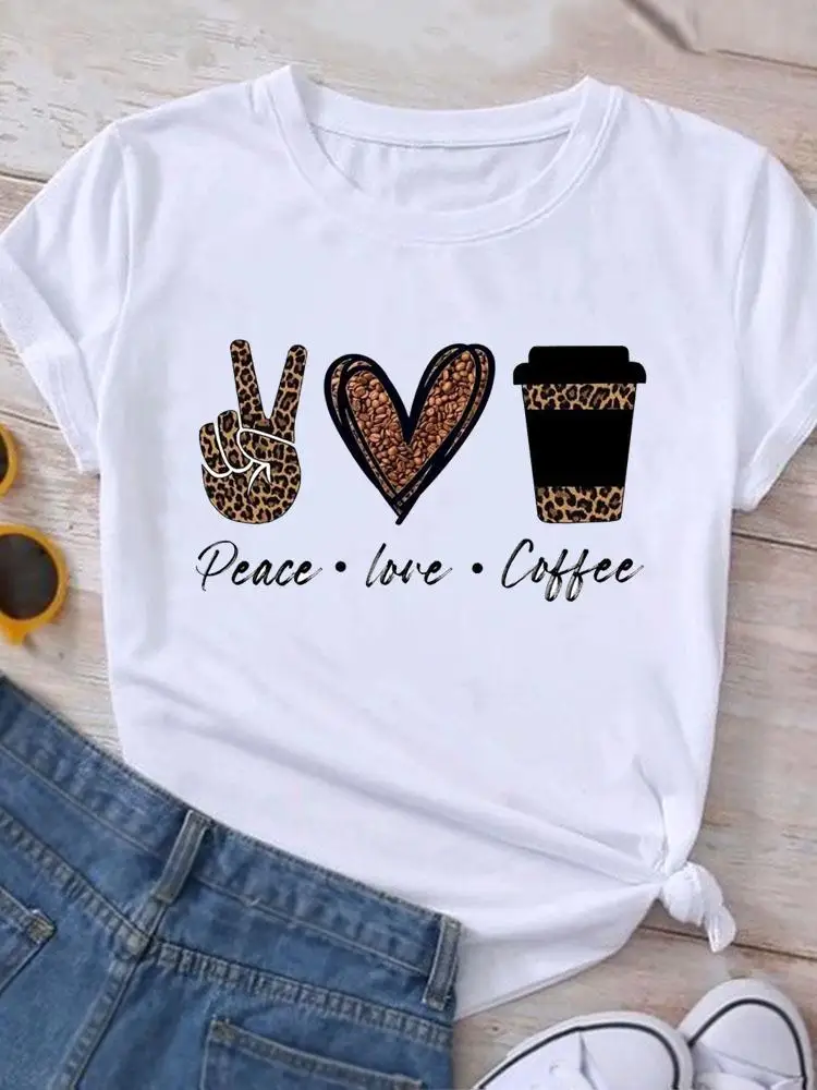 Women Graphic Clothing Short Sleeve Print Casual Fashion Clothes Tee T-shirt Top