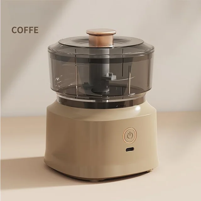 Electric Food Grinder Garlic Crusher Meat Grinder Small Kitchen Appliances Vegetable Crusher Rechargeable Food Processor