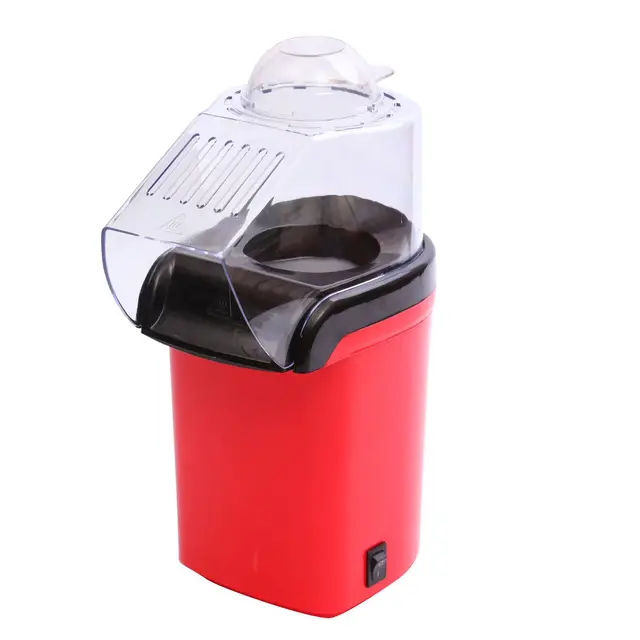 Mini Popcorn Maker Machine Electric Household Appliance Machine Fully Automatic For Home Kitchen