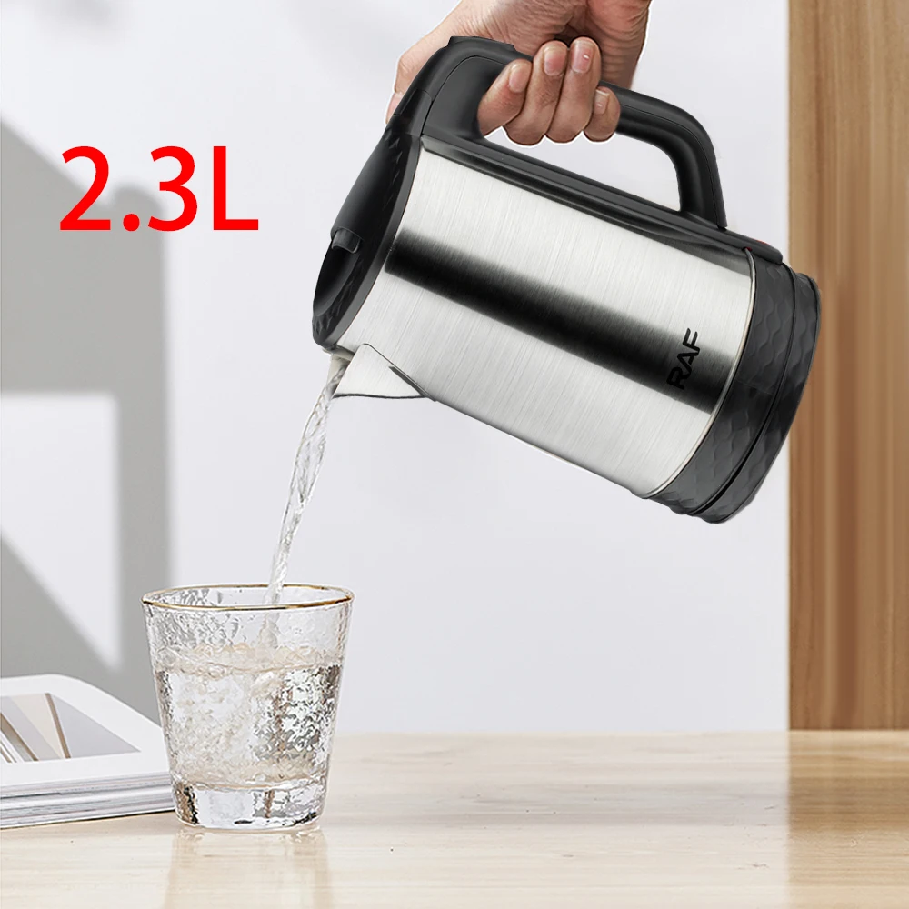 2L Electric Kettle Stainless Steel Kitchen Appliances Smart Kettle Whistle Kettle