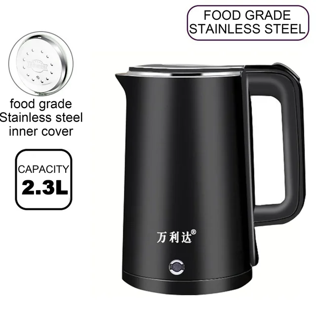 2.3L Electric Kettle 220V Coffee Pot Automatic Power Off Large Capacity Save Time Express Boil Water Pot Home Kitchen Appliances