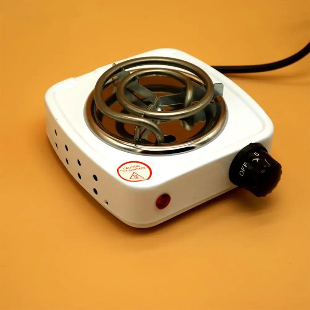 220V 500W Electric Stove Hot Plate Iron Burner Home Kitchen Cooker Coffee Heater EU Plug Household Cooking Appliances