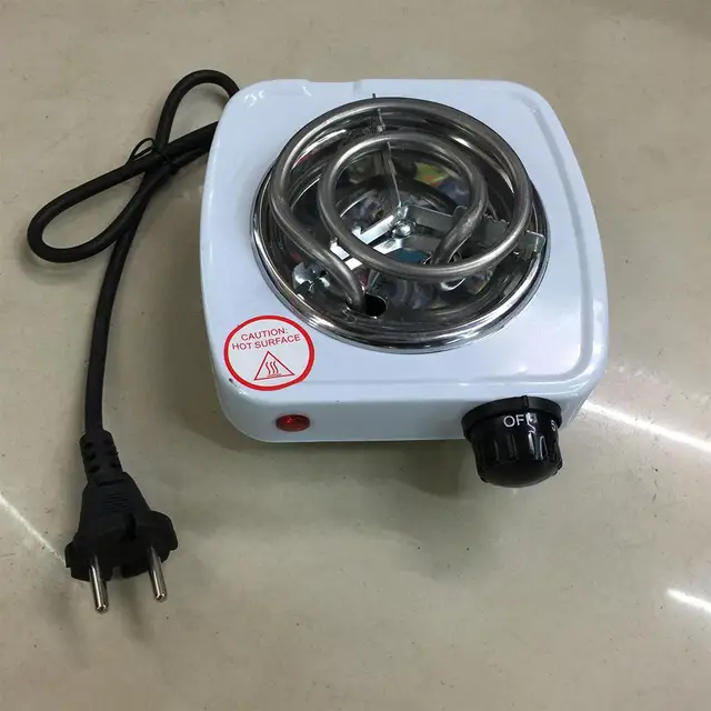 220V 500W Electric Stove Hot Plate Iron Burner Home Kitchen Cooker Coffee Heater EU Plug Household Cooking Appliances