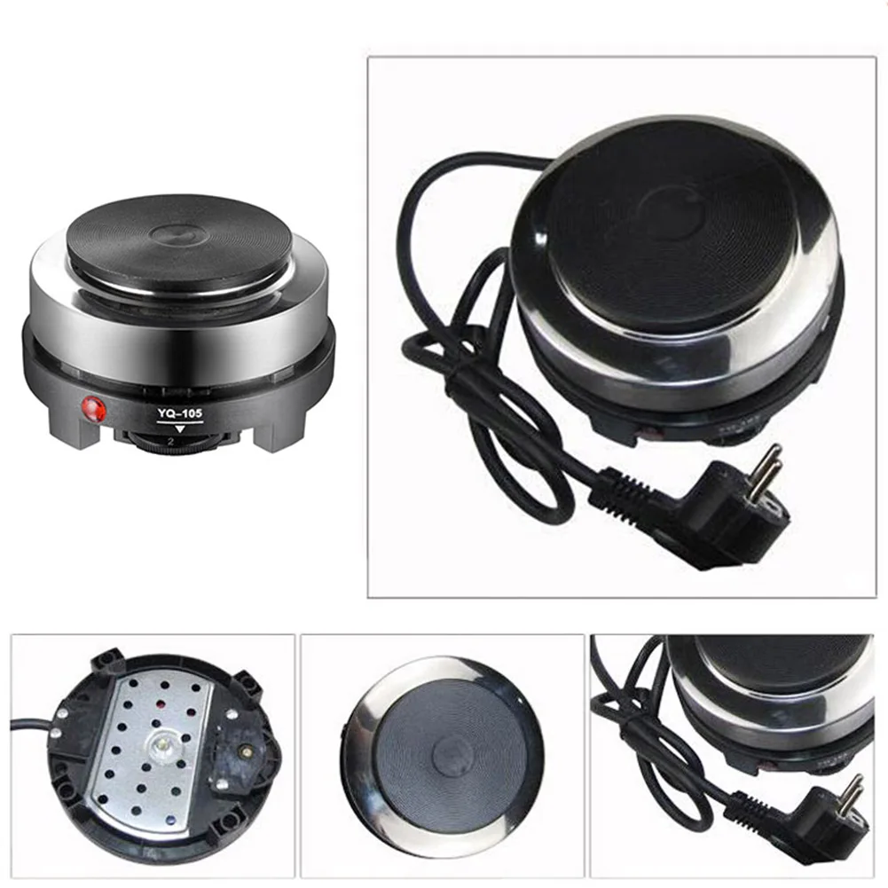 220V-230V 500W Mini Electric Heater Stove Hot Cooker Plate Milk Coffee Heating Furnace Multifunctional Kitchen Appliance