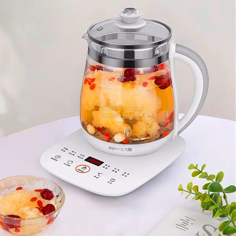 Electric Kettle Household Multifunction Health Pot Adjustable Firepower Temperature Tea Dessert 220V Home Appliances