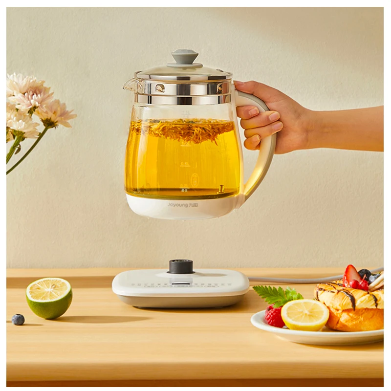 Electric Kettle Household Multifunction Health Pot Adjustable Firepower Temperature Tea Dessert 220V Home Appliances