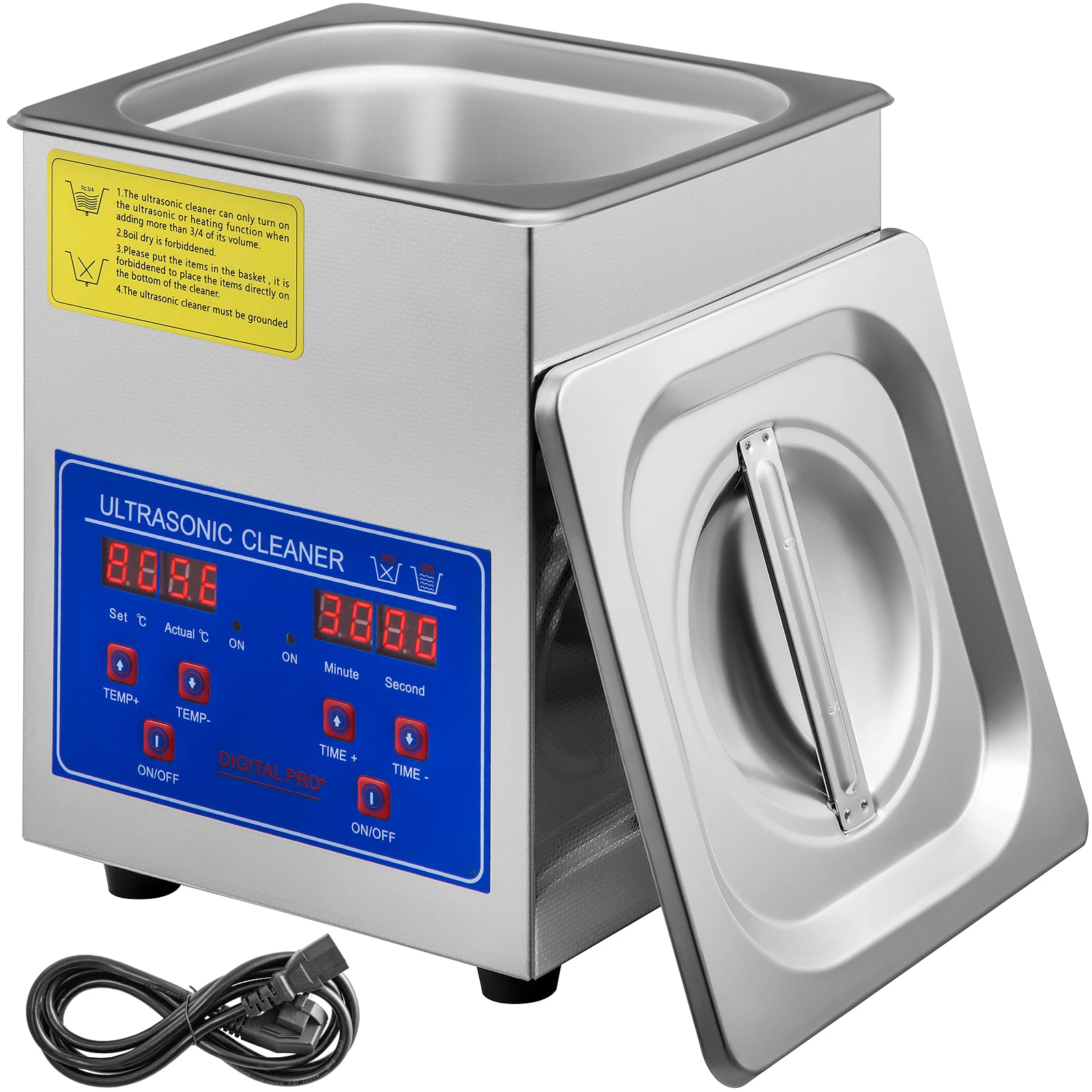 Ultrasound Home Appliances 1.3L 2L 3L 6L 10L 15L 22L 30L Ultrasonic Cleaner Lave-Dishes Portable Washing Machine Dishwasher