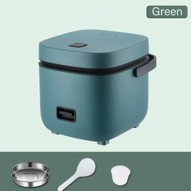 Newest Electric Rice Cooker Kitchen Cooking Appliance 1.2L Multifunction
