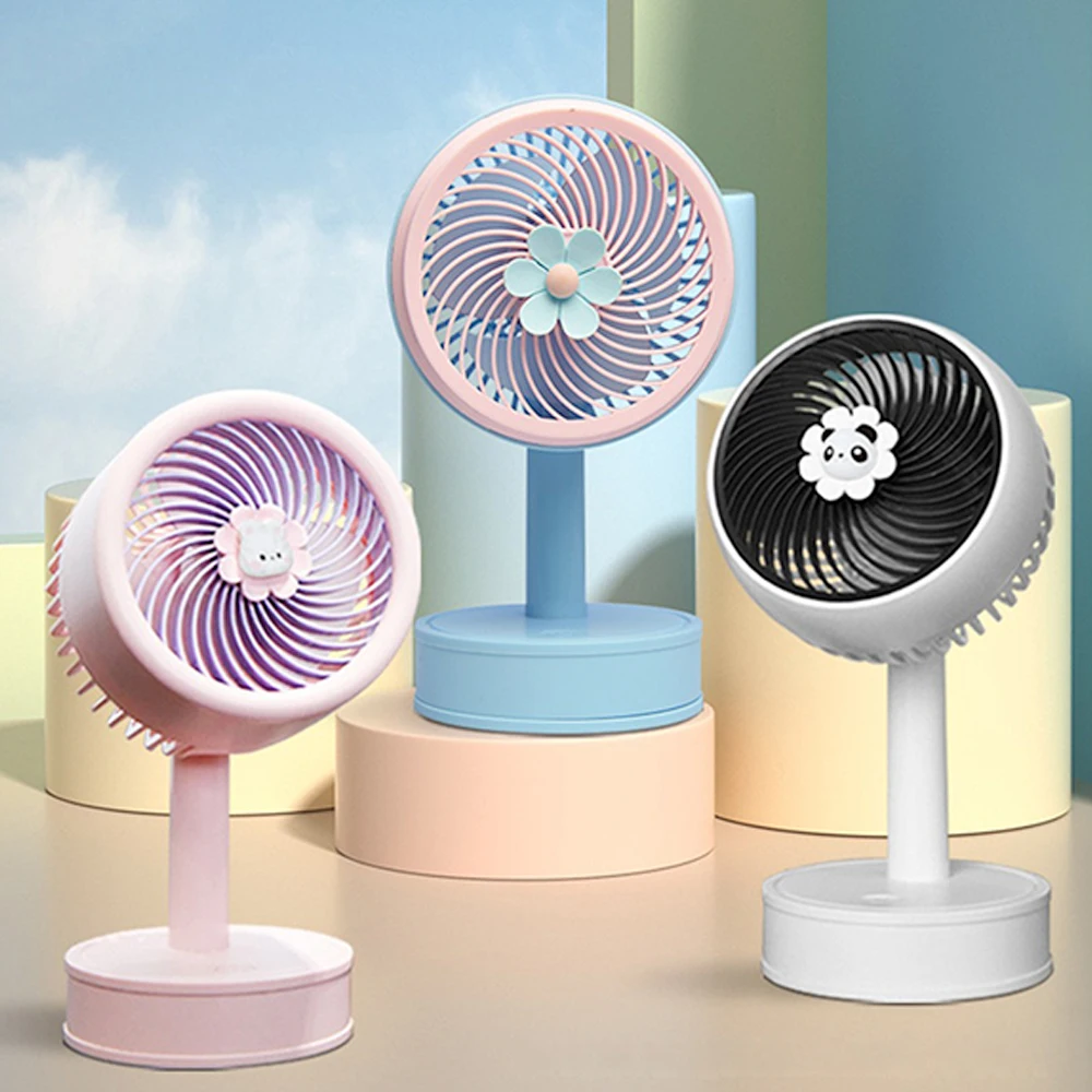 Desktop Small Fan Strong Endurance Brand New Refreshing Appliances Usb Charging Desktop Mini Fan Sturdy And Durable Desk Fan