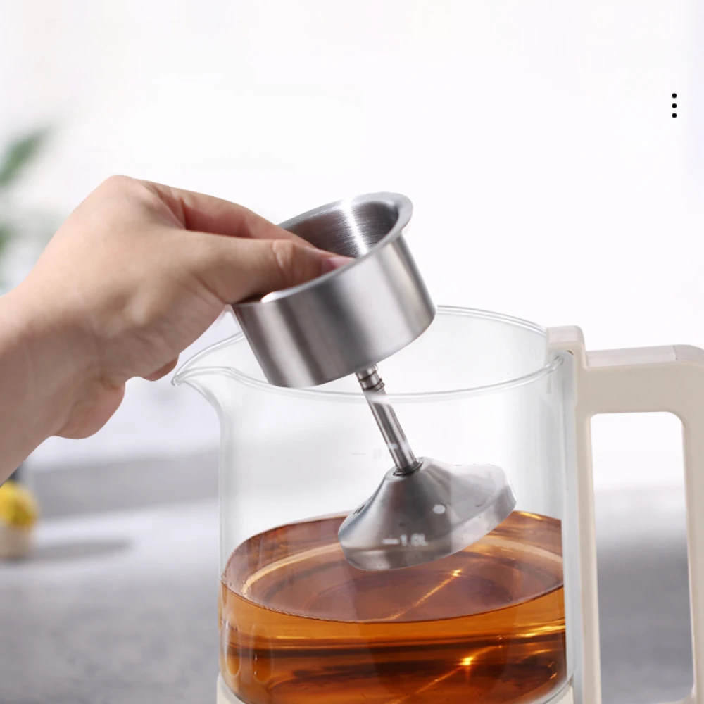 Multifunction Mini Electric Kettle Thicken Glass Health Pot Boil Water Soup Heat Milk Kitchen Appliances Teapot