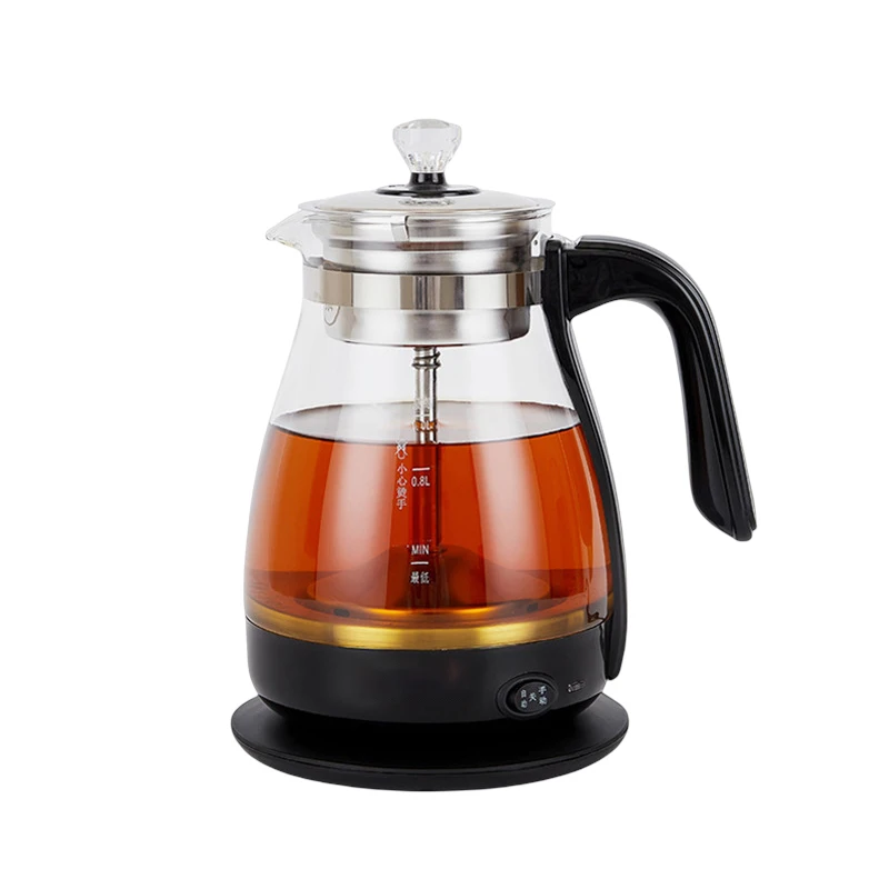 Teapots Electric Kettle Glass Water Kettle Smart Thermo Pot Coffee Water Boiler 220v Kitchen Appliances Tea Infuser