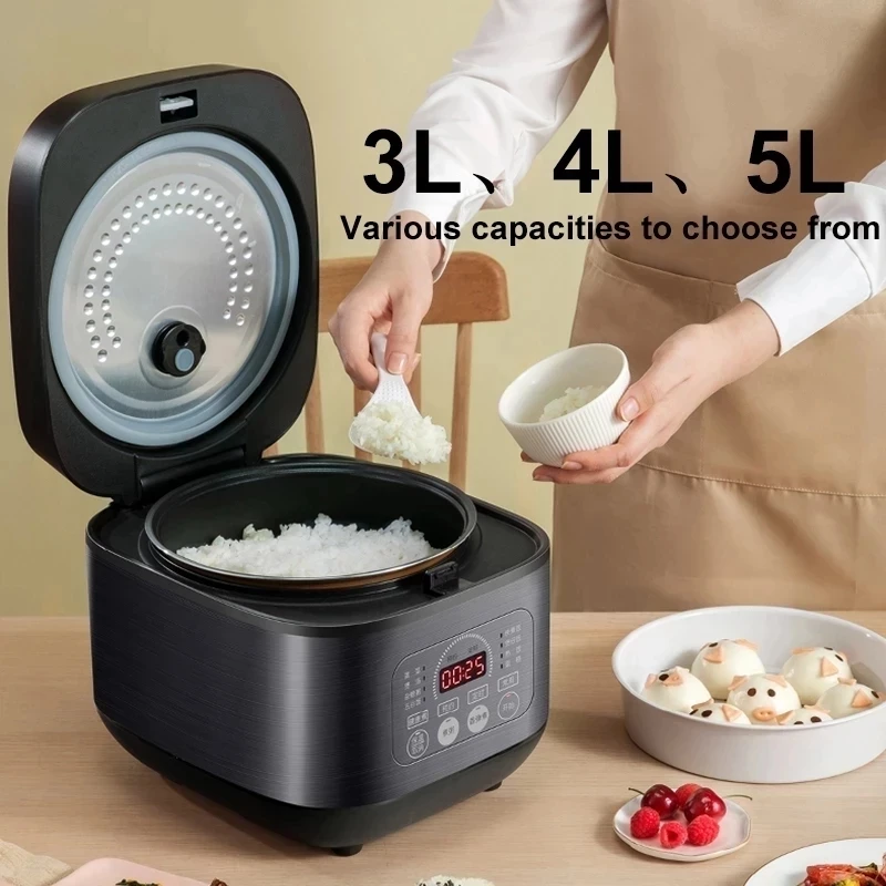 3L/4L/5L Large Capacity Household Electric Cooker Multifunctional High Quality 220V Home Kitchen Appliances