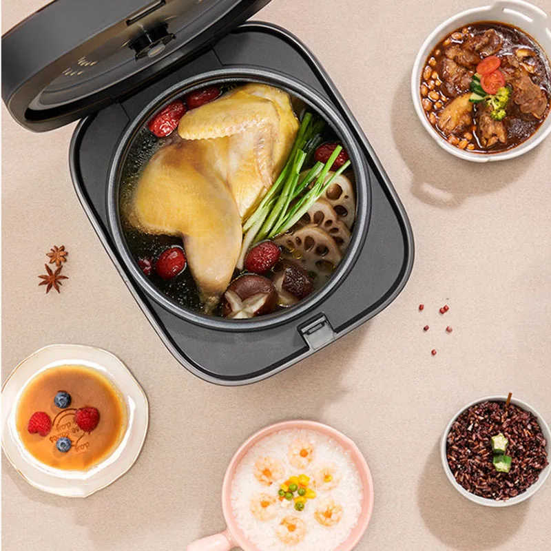 3L/4L/5L Large Capacity Household Electric Cooker Multifunctional High Quality 220V Home Kitchen Appliances