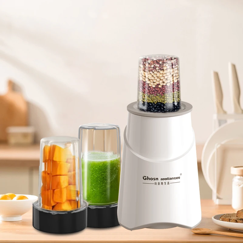 Electric Juicer Mini Portable Blenders for kitchen Fruit Mixers Extractors Multifunction