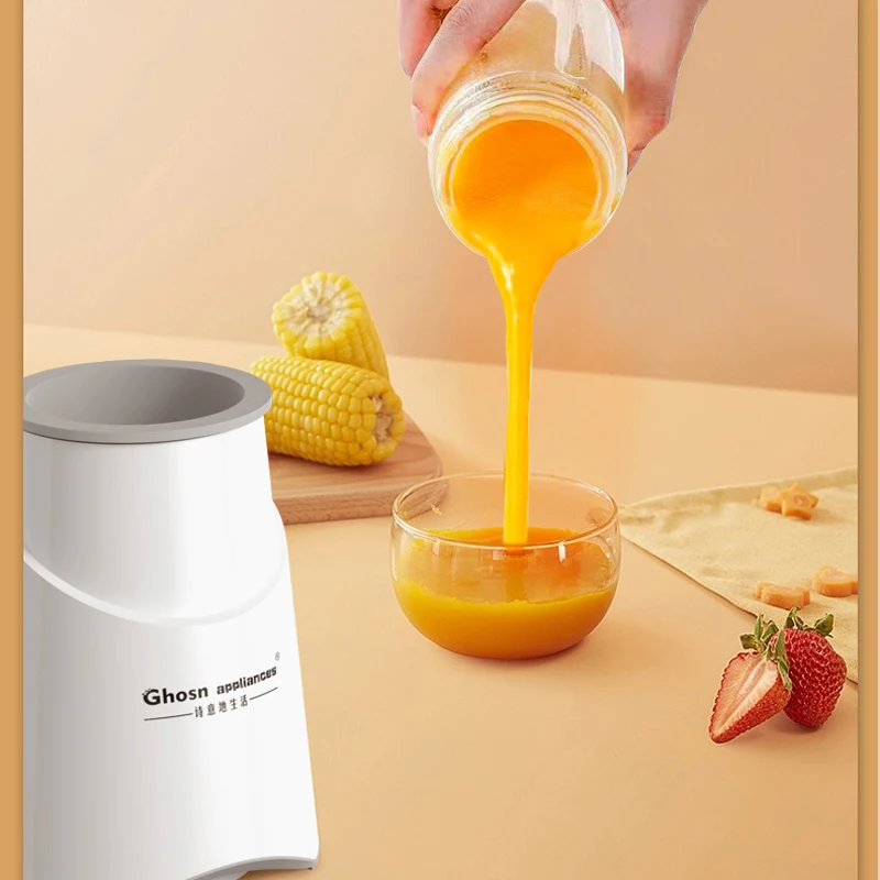 Electric Juicer Mini Portable Blenders for kitchen Fruit Mixers Extractors Multifunction