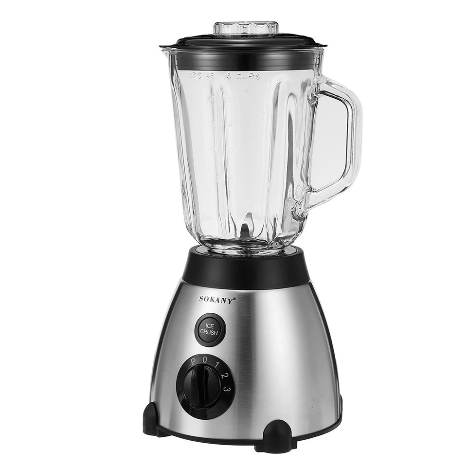 SK149S Compact Kitchen System, 400W, 2 Functions for Smoothies, Drinks, Coffee Bean Grinding Food Blender with Processor Bowl