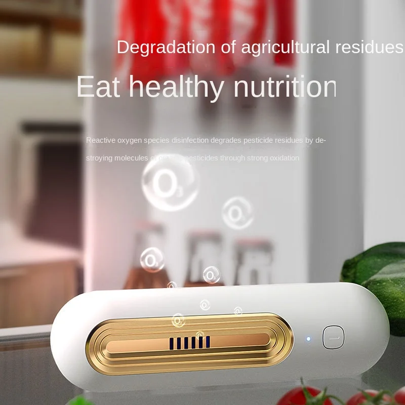 Refrigerator Deodorization Automobile Household Ozone Disinfection Deodorizer Sterilization And Fresh Keeping Home Air Purifier