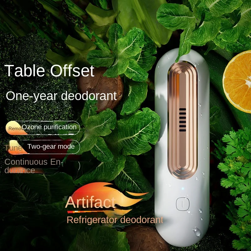 Refrigerator Deodorization Automobile Household Ozone Disinfection Deodorizer Sterilization And Fresh Keeping Home Air Purifier