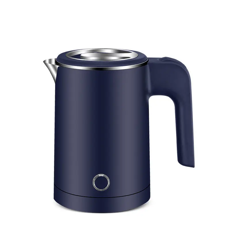 0.6L Mini kettle 304 stainless steel automatic power off small student dormitory low power electric kettle portable 600W