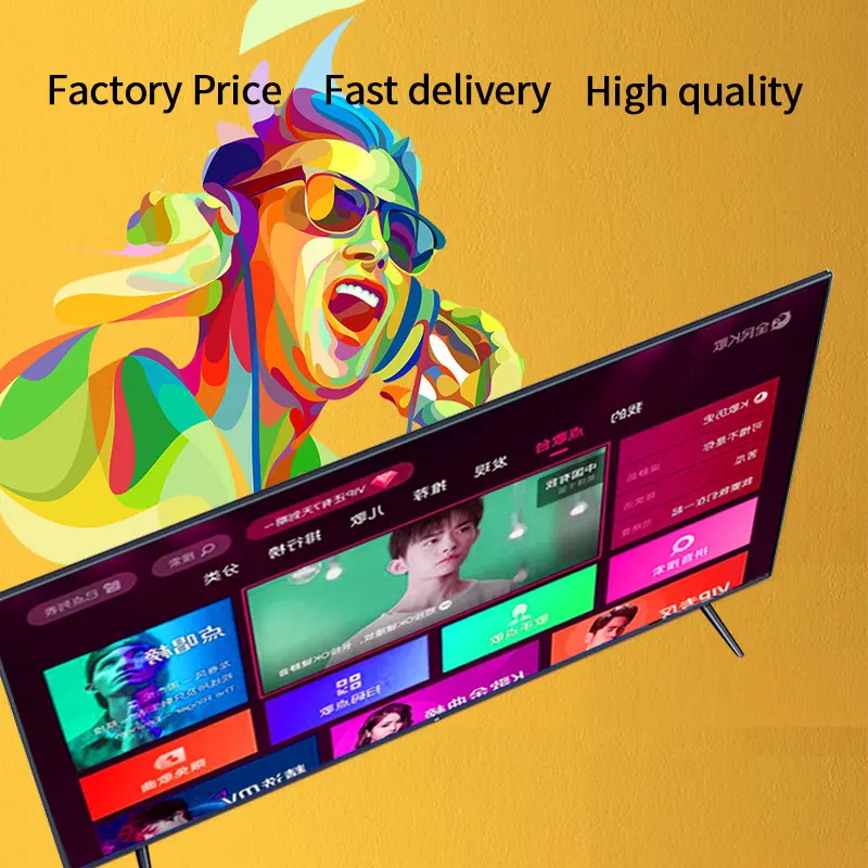 High Quality 4K Smart Led Televisions Tv