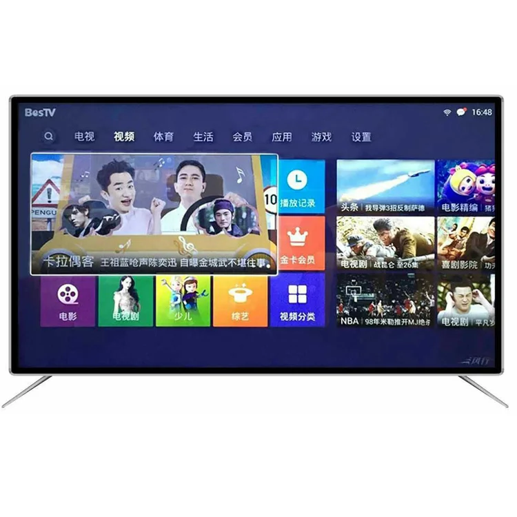 New 100/98/65/70/75/85 Inch TV UHD OLED Led LCD SMART For 4K Android Televisions