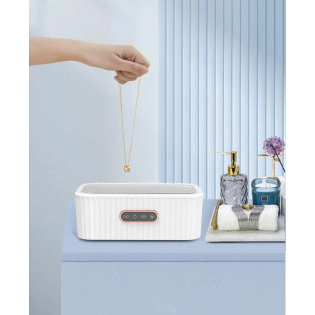 Ultrasonic Cleaner Mini Portable Glasses Washing Machine Vibrator Ultra Sonic Bath Ultrasound Device Dishwasher Home Appliance