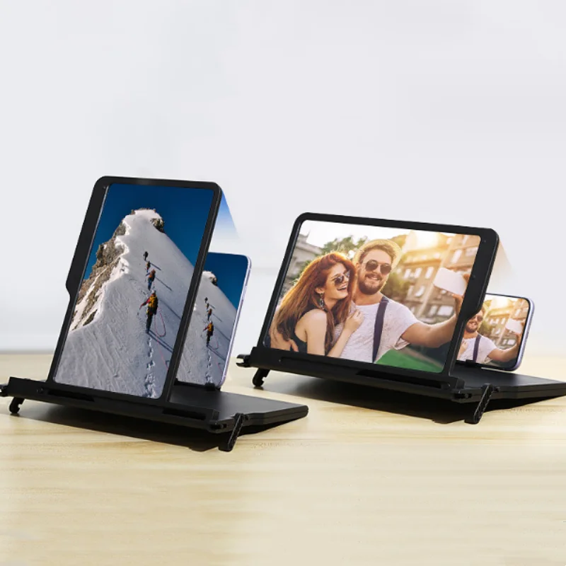 14 Inch Foldable High-definition Video Screen Amplifier Bracket Mobile Phone Screen Amplifier Glass Mobile Phone Tablet Stand