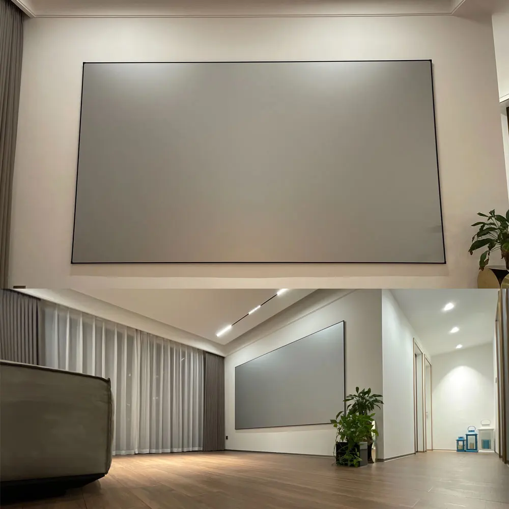 SCREEN PRO 92-150inch ALR Projector Screen for 4k 8k Short throw /Long Throw Video Projection Reflective Screen