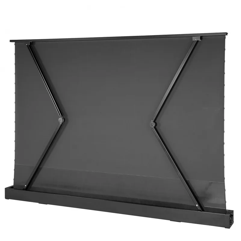 EFR-ALRH Electric Floor Up Screen Obsidian Long Throw ALR Ambient Light Rejecting for Standard/Long Focus ProjectorProduct sellp