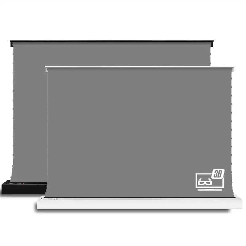 EFR-ALRH Electric Floor Up Screen Obsidian Long Throw ALR Ambient Light Rejecting for Standard/Long Focus ProjectorProduct sellp