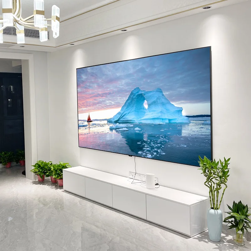 Black Diamond Projector Screen ALR Ambient Light Rejecting Projection Screens Frameless For Long Throw Projection 4K 8K