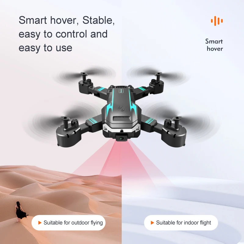 New G6 Professional Foldable Quadcopter Aerial Drone S6 HD Camera GPS RC Helicopter FPV WIFI Obstacle Avoidance