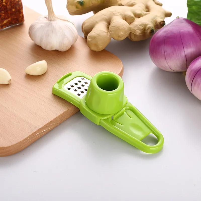 Crusher Press Grinding Grater Cutter Peeler Manual Garlic Mincer Chopping Tool Kitchen Accessories