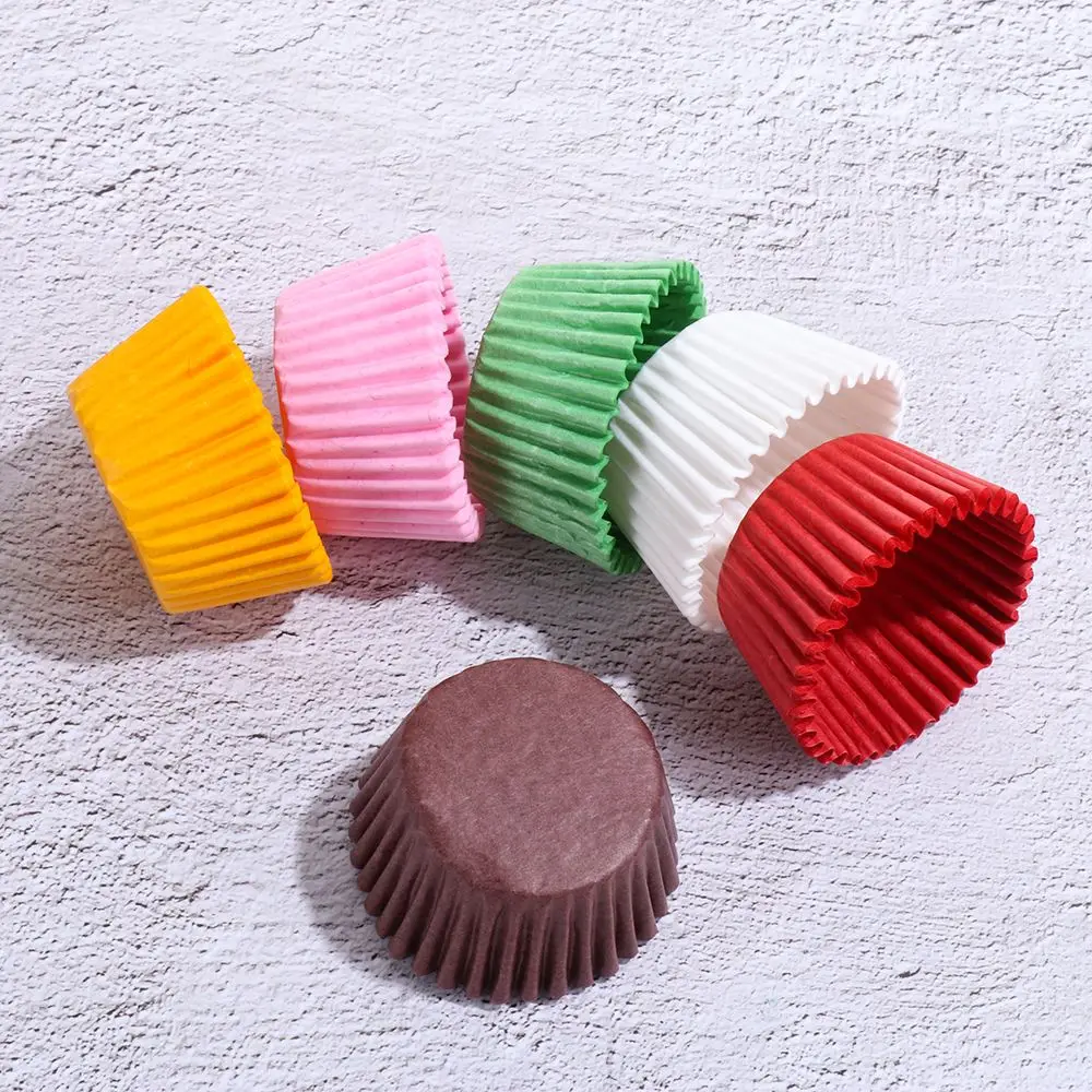 500/1000PCS/bagCake Paper Cups Chocolate Paper Liners Cupcake Wrappers Muffin Cases Baking Cup Cake Liner Pastry Tools Supplies