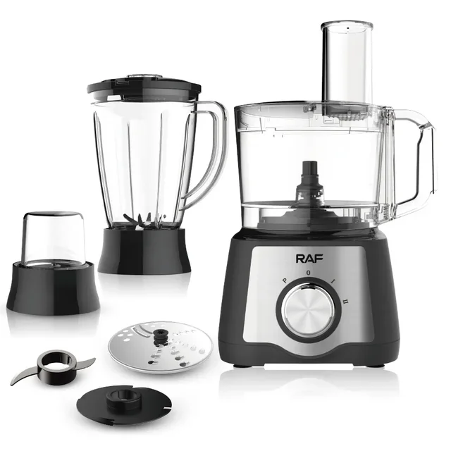 Houselin Blenders and Food Processor Combo for Kitchen, 3 in 1 Blender for Shakes and Smoothies, Meat Chopped, Grinding & More