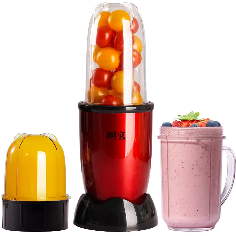 Blender Kitchen Chopper Portable Stationary Blender For Smoothies Mixer Machine Electric Juicer Food Processor MultifunctionalPr