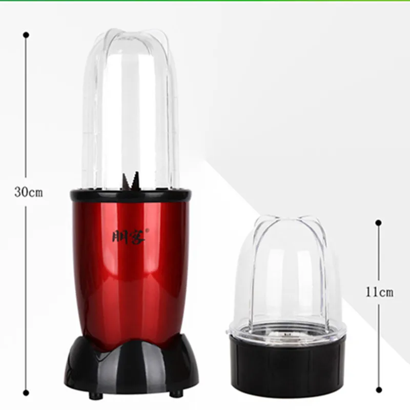 Blender Kitchen Chopper Portable Stationary Blender For Smoothies Mixer Machine Electric Juicer Food Processor MultifunctionalPr