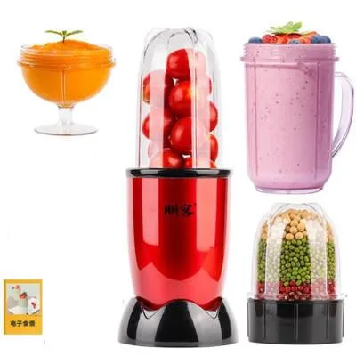 Blender Kitchen Chopper Portable Stationary Blender For Smoothies Mixer Machine Electric Juicer Food Processor MultifunctionalPr