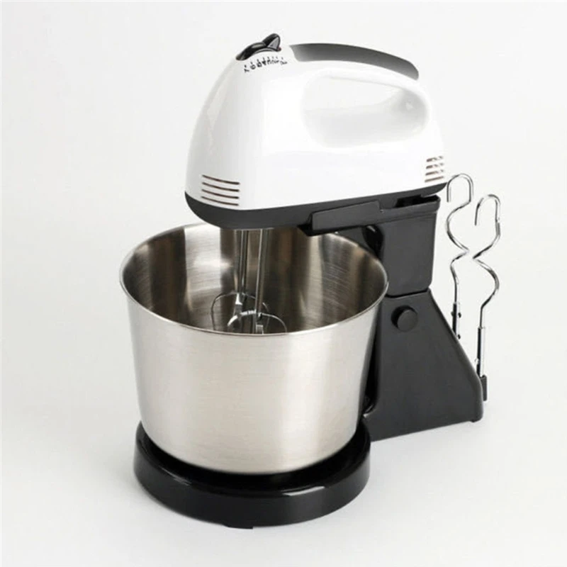 20CC 100W Electric Food Stand Mixer Cream Blender Dough Kneading 7 Speed Cake Bread Chef Machine Whisk Eggs Beater 220V