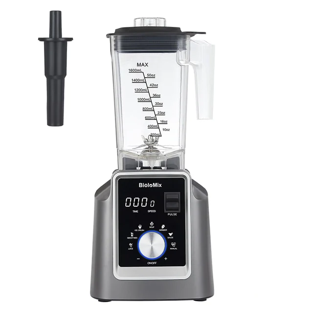 Digital BPA FREE 2L Automatic Program Professional Commercial Blender Mixer Juicer Food Processor Ice Smoothies Fruit