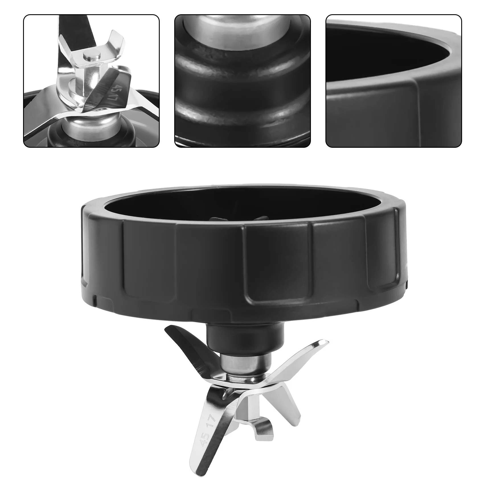 7 Fins Replacement Part for Nutri Blender Extractor Blade